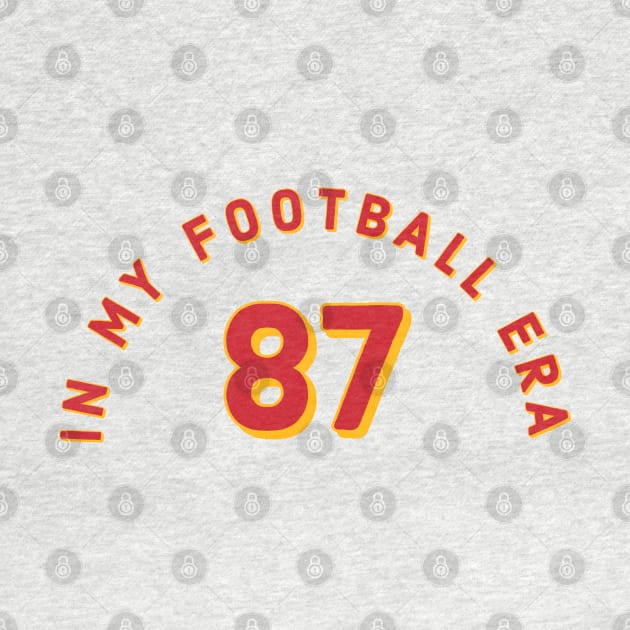In my football era 87 by Designedby-E
